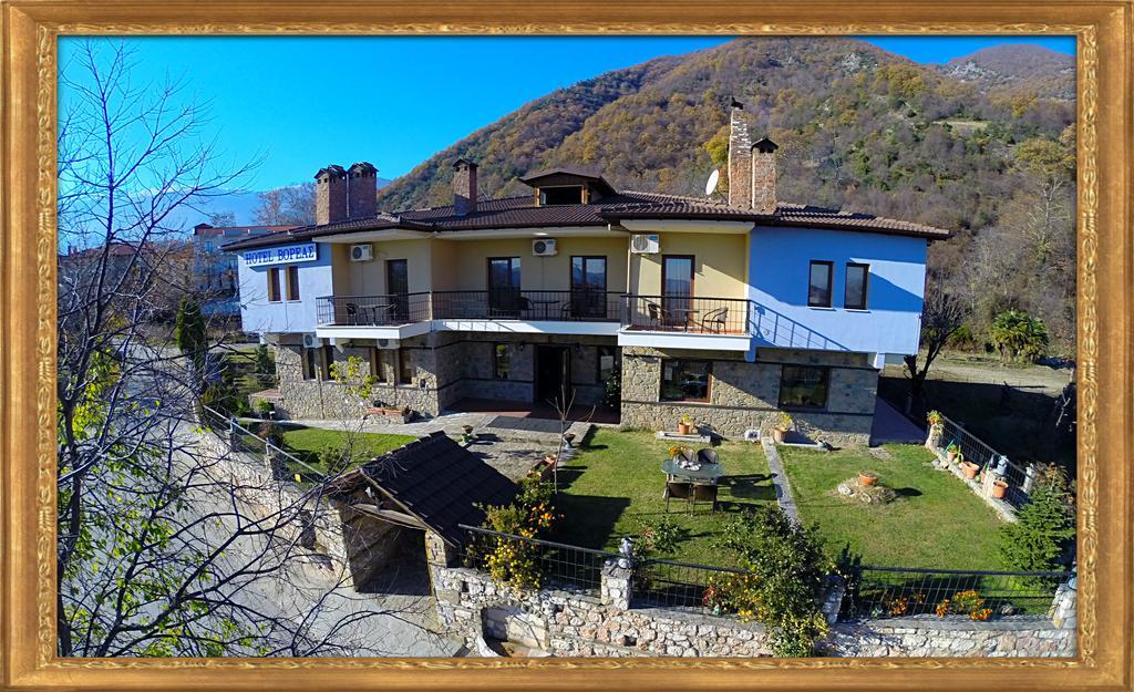 Voreas Hotel Káto Loutrákion Zewnętrze zdjęcie