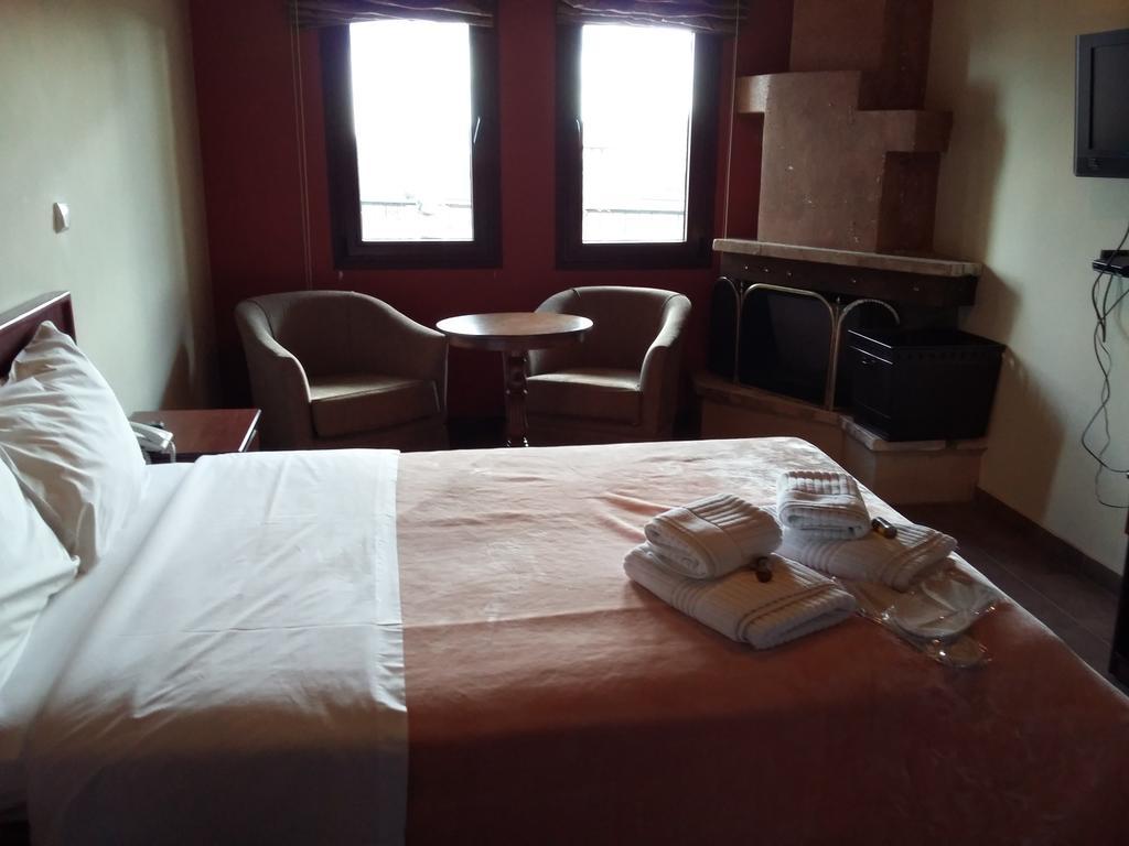Voreas Hotel Káto Loutrákion Pokój zdjęcie