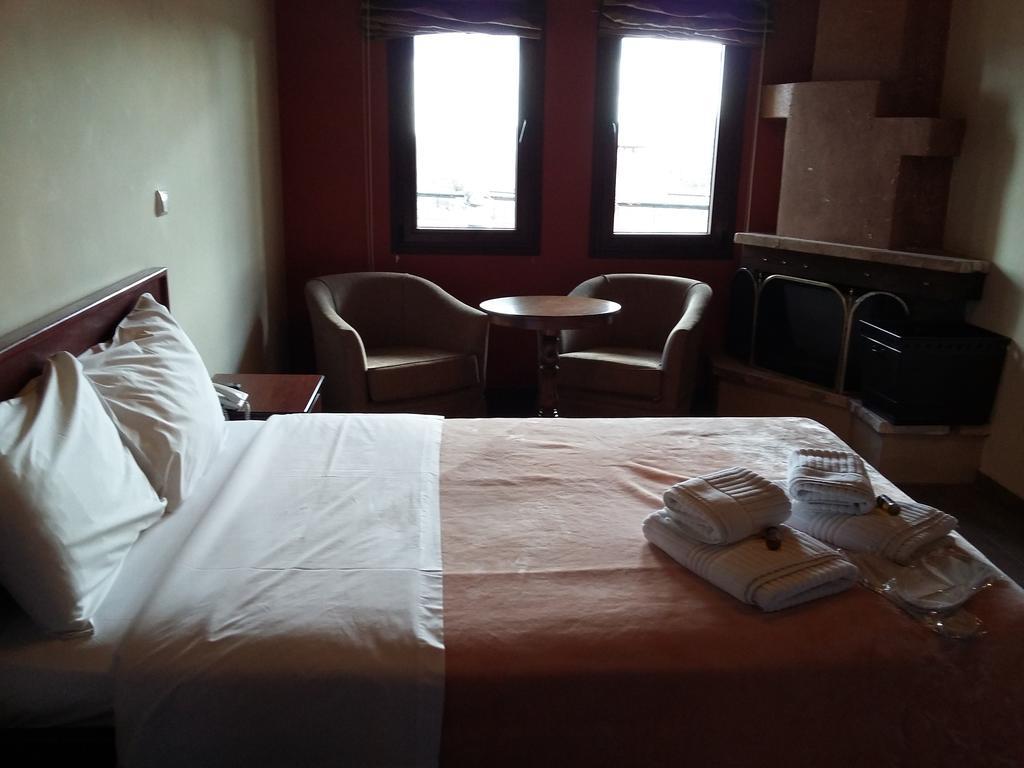Voreas Hotel Káto Loutrákion Pokój zdjęcie