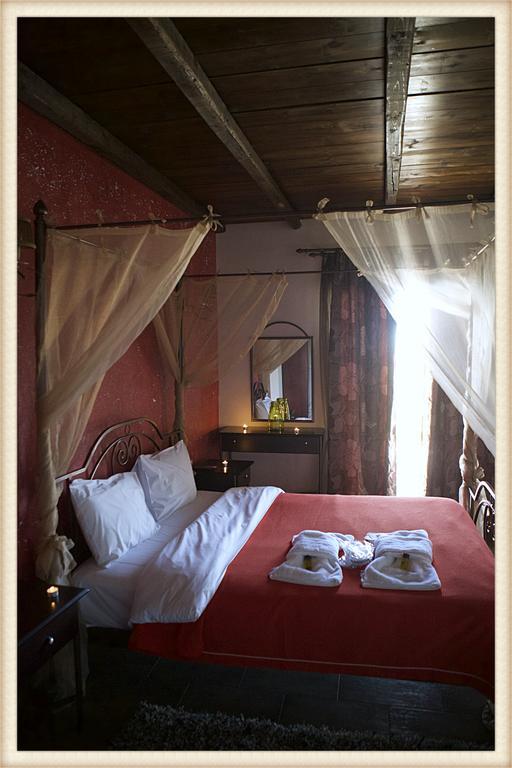 Voreas Hotel Káto Loutrákion Pokój zdjęcie